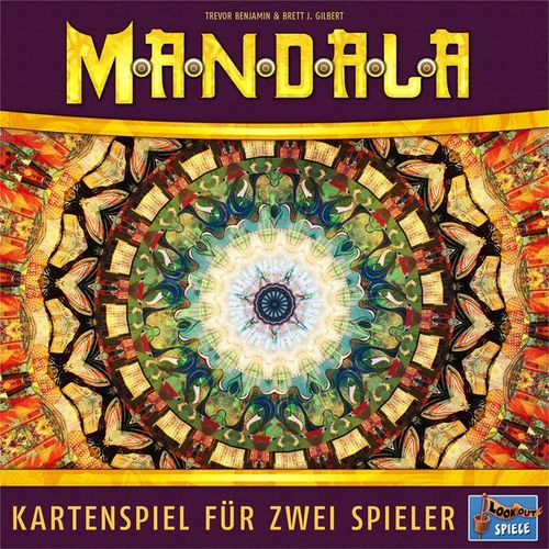 Обложка игры Mandala