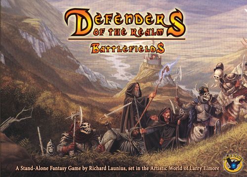 Обложка игры Defenders of the Realm: Battlefields