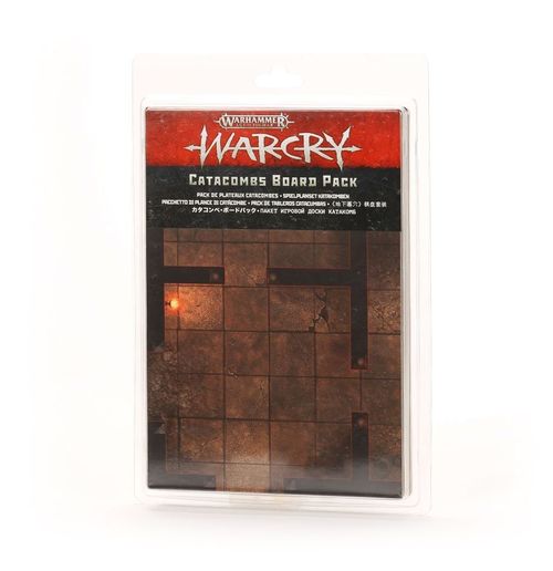 Обложка игры Warcry: Catacombs Board Pack