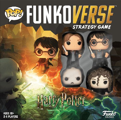 Funkoverse Strategy Game: Harry Potter 100 Base