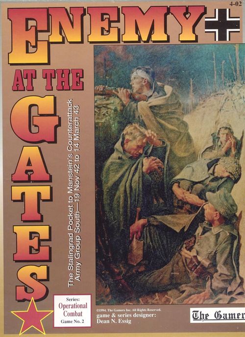 Обложка игры Enemy at the Gates