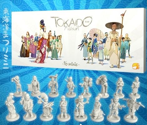 Tokaido: Matsuri Minis