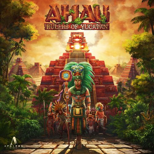 Обложка игры Ahau: Rulers of Yucatan