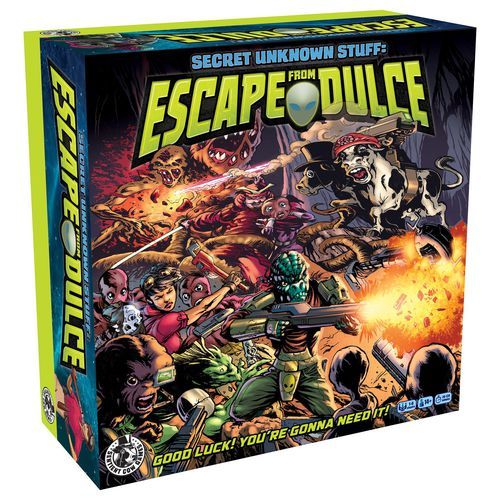 Secret Unknown Stuff: Escape from Dulce