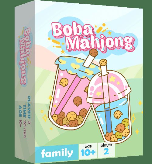 Обложка игры Boba Mahjong