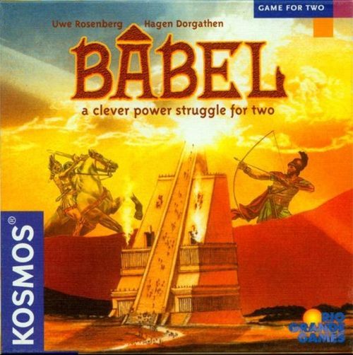 Обложка игры Babel