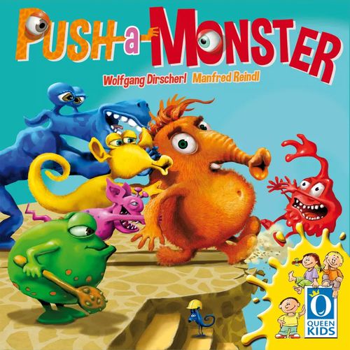 Обложка игры Push a Monster