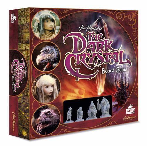 Обложка игры Jim Henson's The Dark Crystal: Board Game