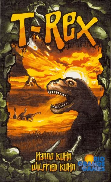 Обложка игры T-Rex