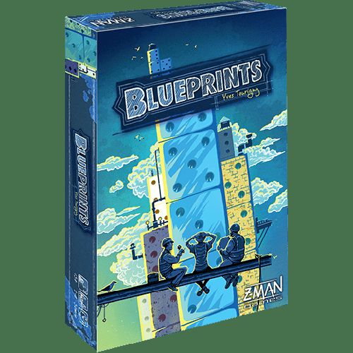 Обложка игры Blueprints