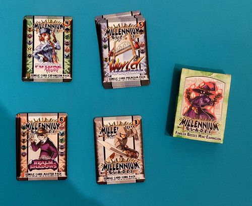 Обложка игры Millennium Blades: Finaler Bosses