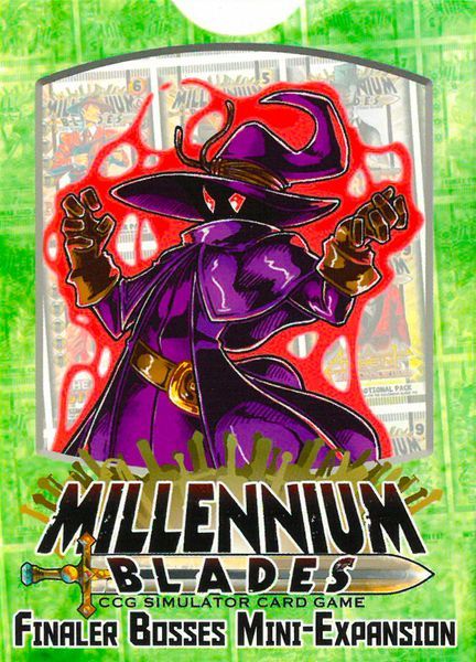 Millennium Blades: Finaler Bosses