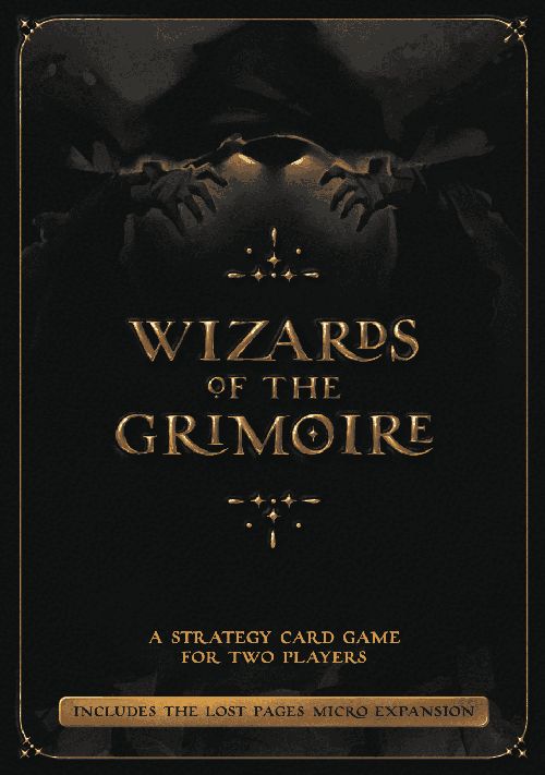 Обложка игры Wizards of the Grimoire