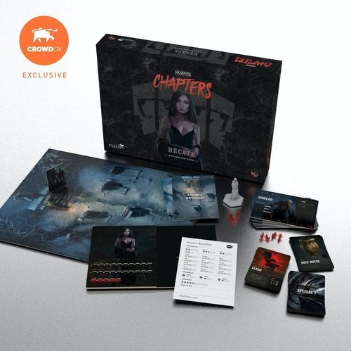Обложка игры Vampire: The Masquerade – CHAPTERS: Hecata Expansion Pack