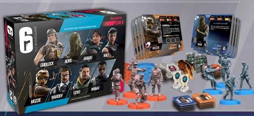 Обложка игры 6: Siege - The Board Game - Year 4: Dark Horizon