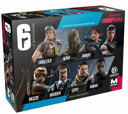 6: Siege - The Board Game - Year 4: Dark Horizon