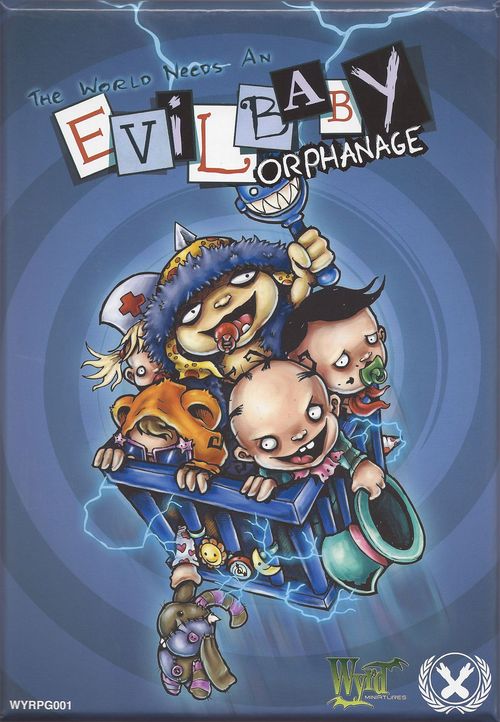 Обложка игры Evil Baby Orphanage