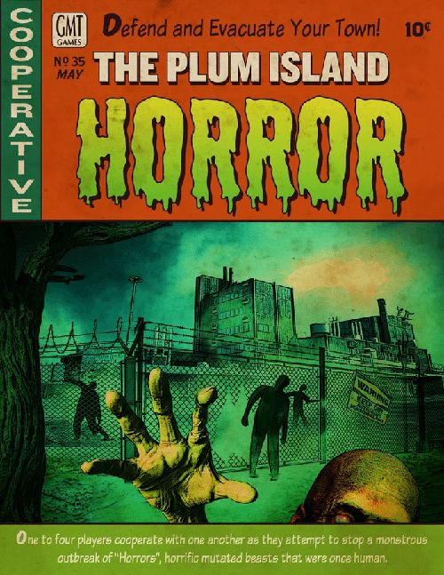 Обложка игры Plum Island Horror