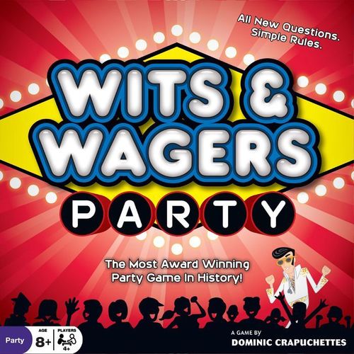 Обложка игры Wits & Wagers Party