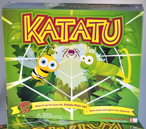 Обложка игры KATATU