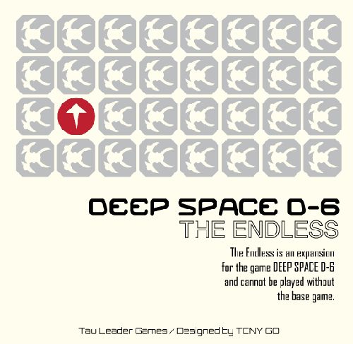 Обложка игры Deep Space D-6: The Endless Expansion