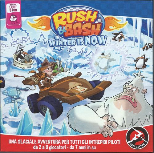 Обложка игры Rush & Bash: Winter Is Now