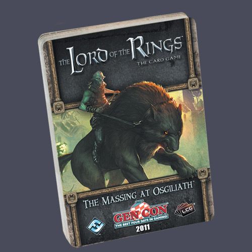 The Lord of the Rings: The Card Game - The Massing at Osgiliath