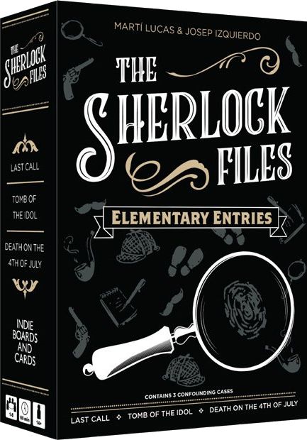 The Sherlock Files: Elementary Entries