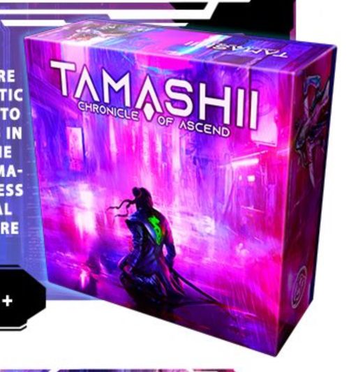 Tamashii: Chronicle of Ascend