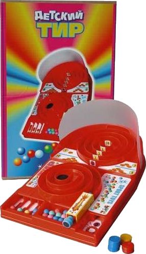 настольный тир