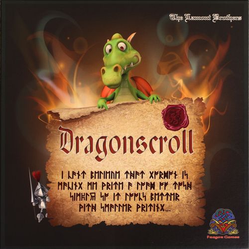 Обложка игры Dragonscroll