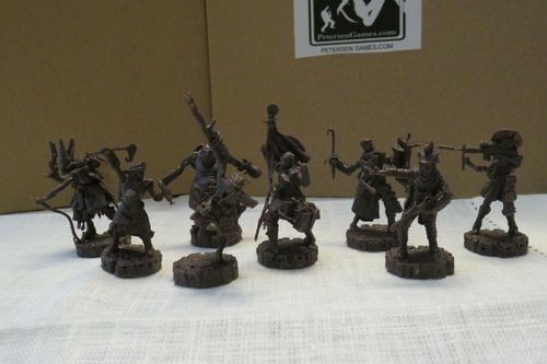 Cthulhu Wars: Investigators