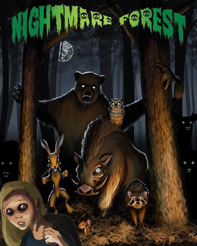 The Nightmare Forest: Dead Run