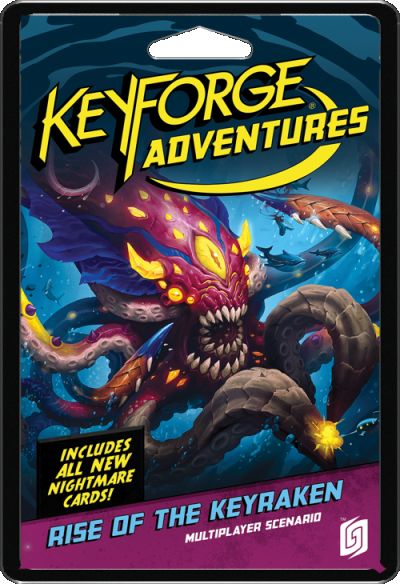Keyforge Adventures: Rise of the Keyraken