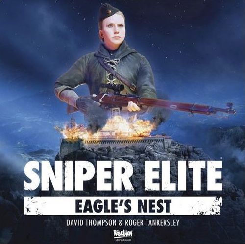 Обложка игры Sniper Elite: Eagle's Nest