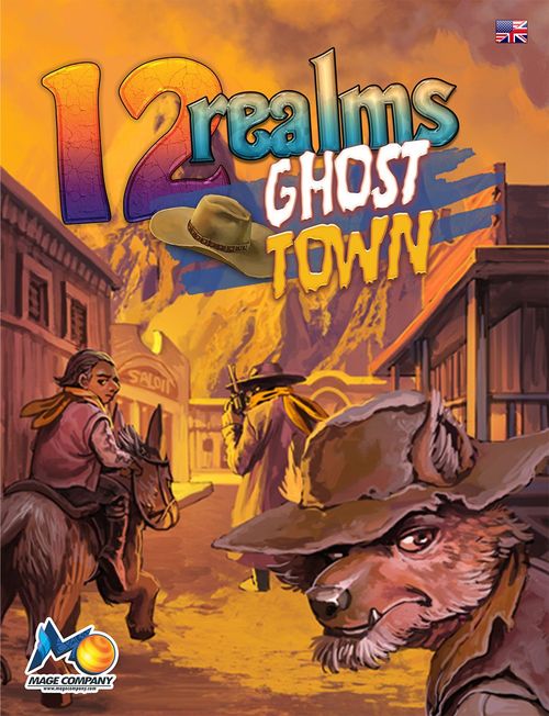 Обложка игры 12 Realms: Ghost Town