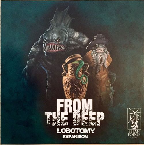 Обложка игры Lobotomy: From the Deep