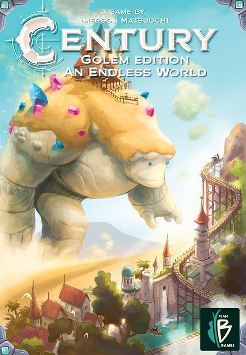Обложка игры Century: Golem Edition – An Endless World