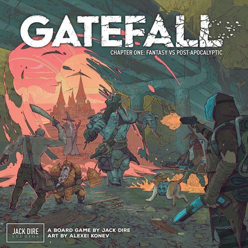 Обложка игры Gatefall