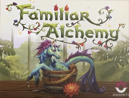 Обложка игры Familiar Alchemy