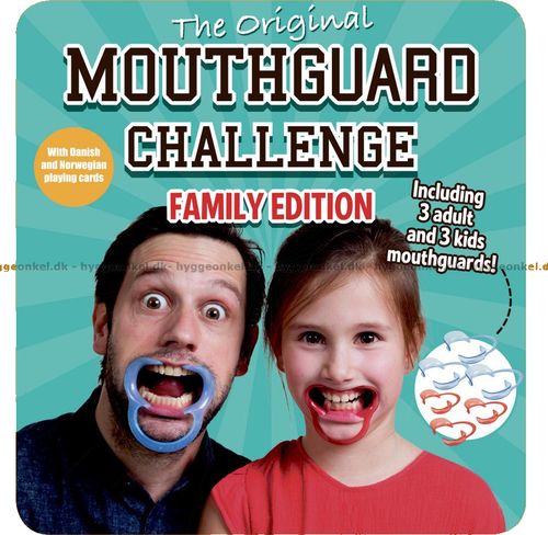 Mouthguard Challenge: Family Edition