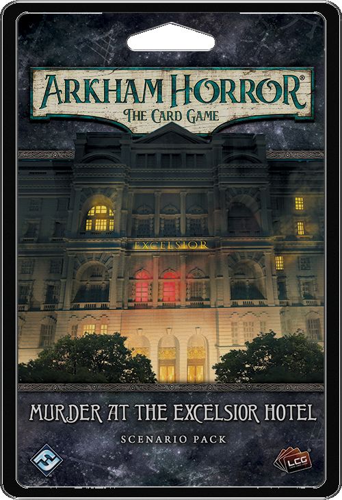 Arkham Horror The Card Game: Murder at the Excelsior Hotel