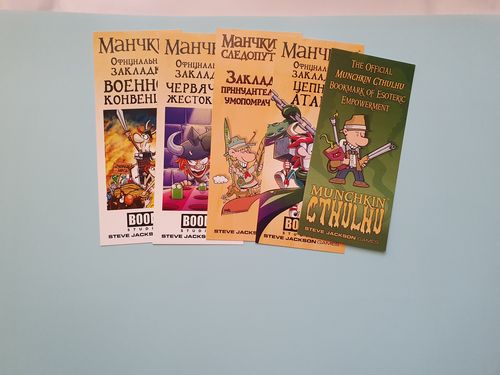 Манчкин Закладка