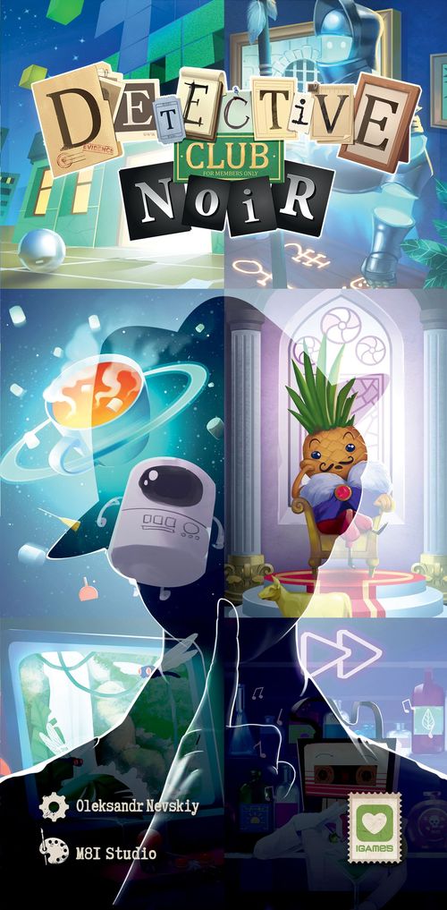 Обложка игры Детектив Клуб: Нуар