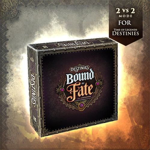 Обложка игры Destinies: Bound by Fate