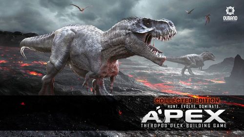Обложка игры APEX Theropod Deck Building Game: Collected Edition