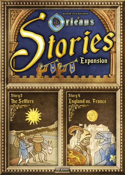 Обложка игры Orléans Stories Expansion: Stories 3 & 4