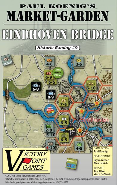 Обложка игры Paul Koenig's Market-Garden: Eindhoven