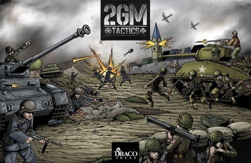 Обложка игры 2GM Tactics
