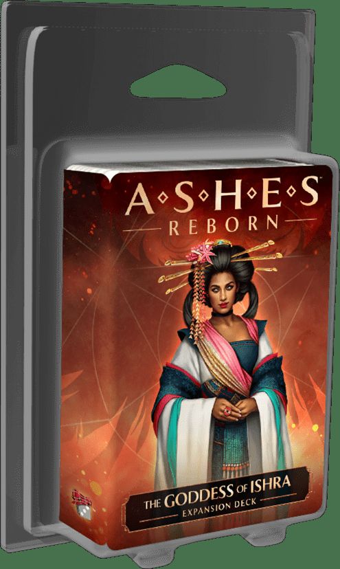 Обложка игры Ashes: The Goddess of Ishra